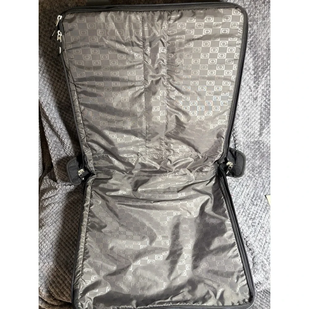 OGIO Transporter Rolling Garment Bag‎ Black Business Travel Luggage Suitcase